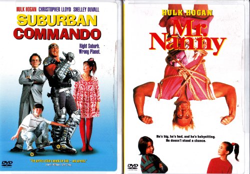 Mr. Nanny/Suburban Commando/Double Feature